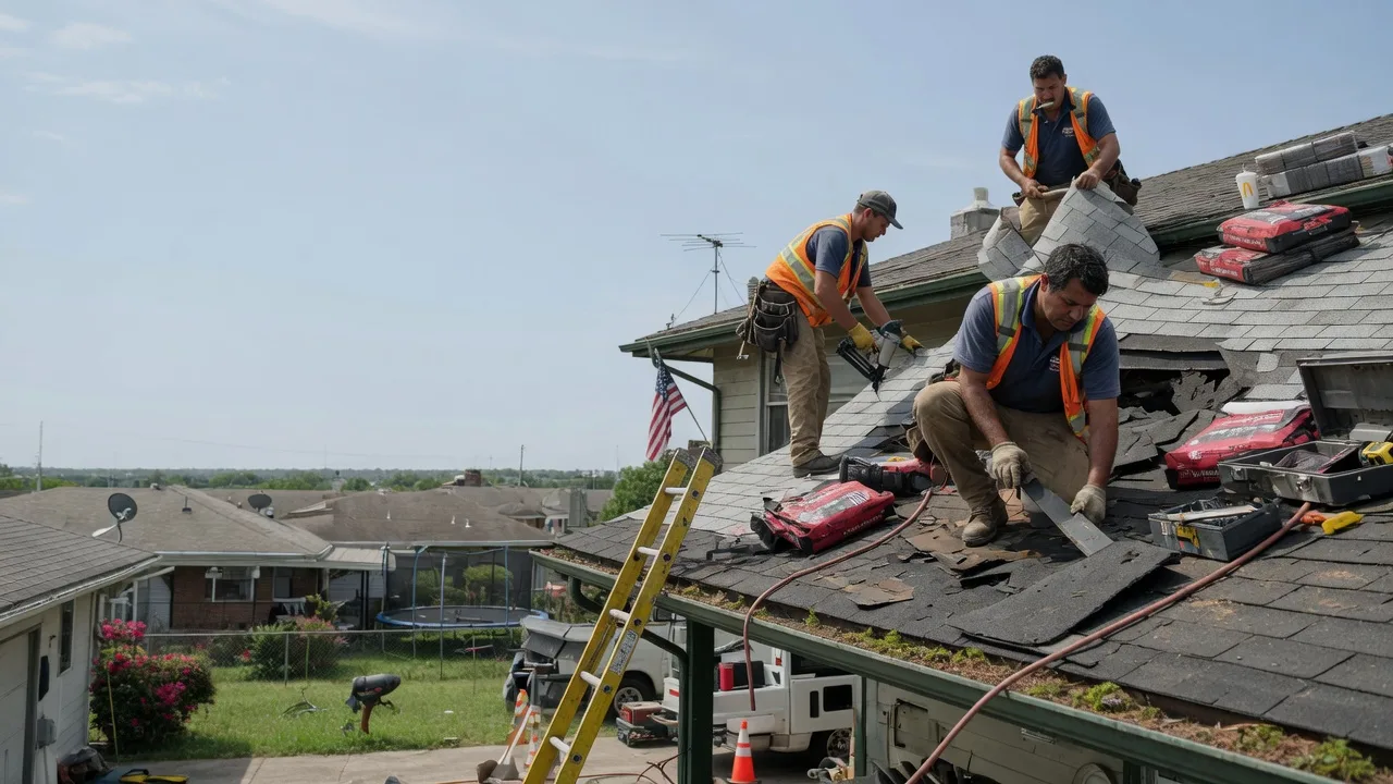 Roof Repair in Fort George G Meade, MD near me